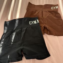 Workout Shorts 2pc