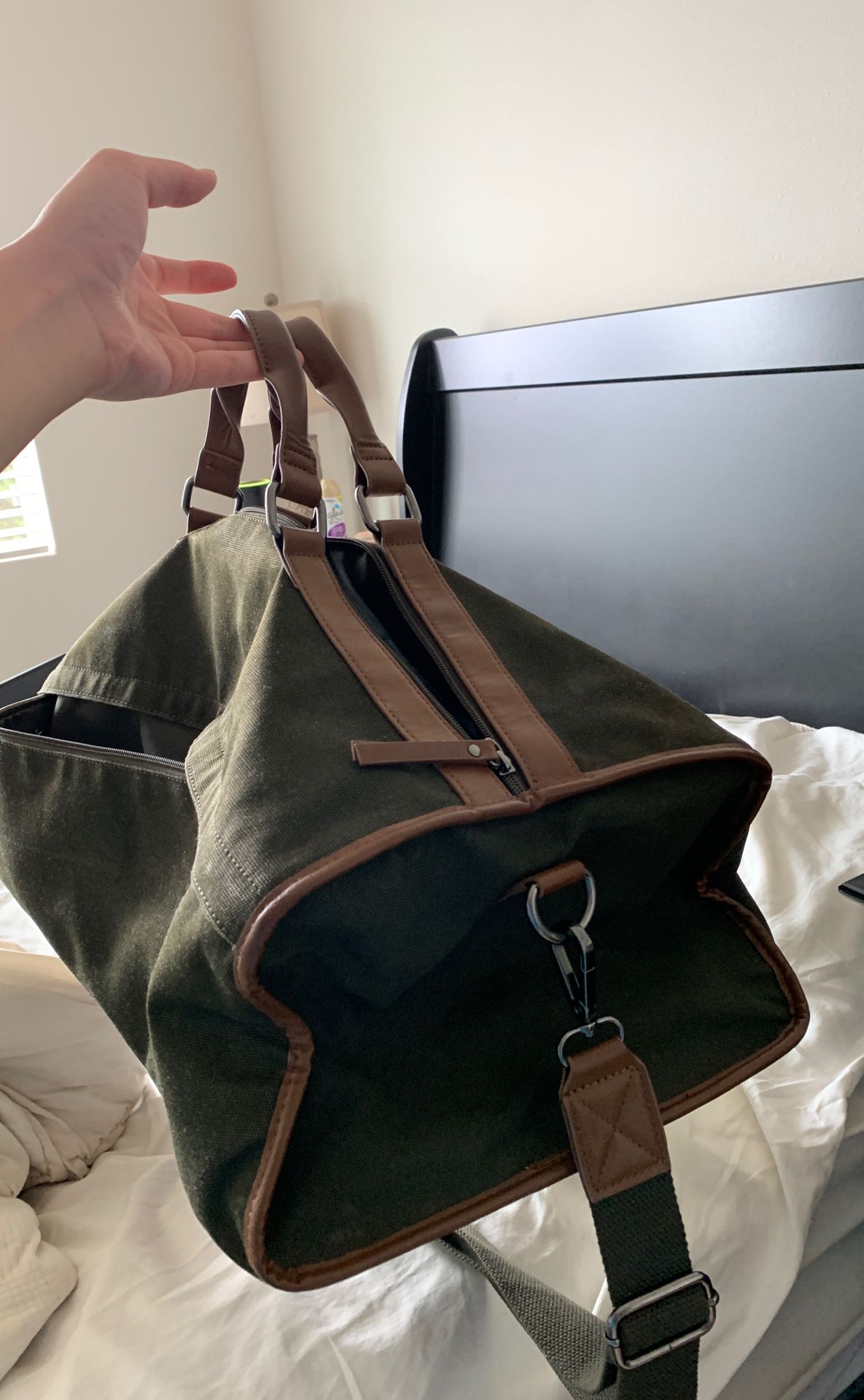 Zara Men Duffle Bag