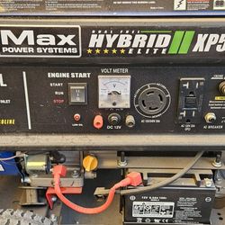 BRAND NEW Generator Duro Max 5500EH dual fuel