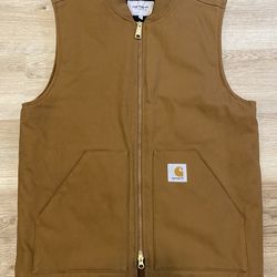 Carhartt WIP Brown Vest Men’s Size Medium