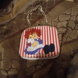 Ragged Ann Coin Purse
