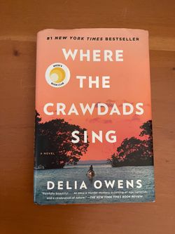 Hardcover Where The Crawdads Sing