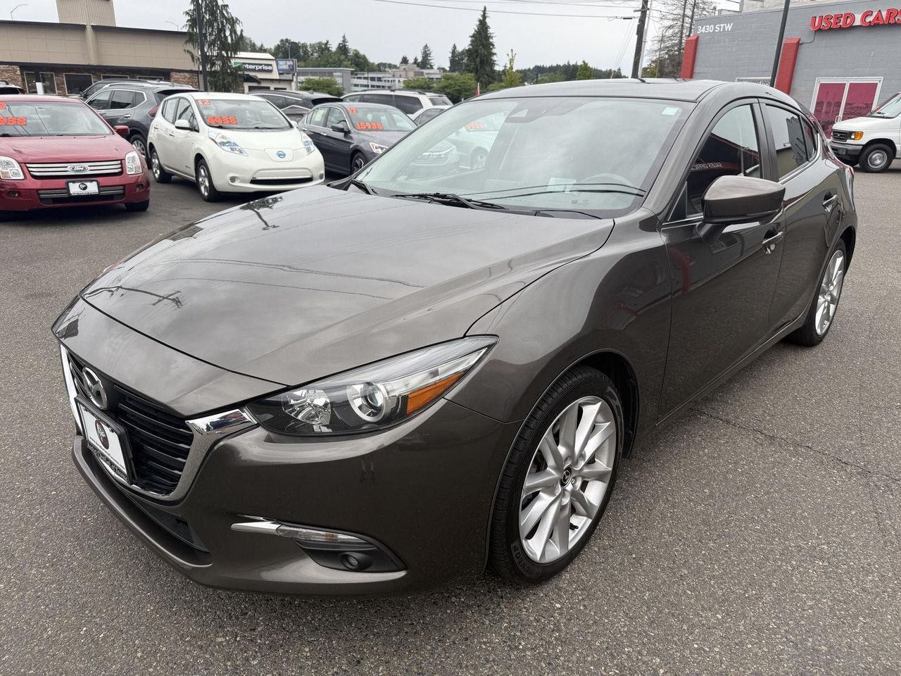 2017 Mazda Mazda3 Hatchback