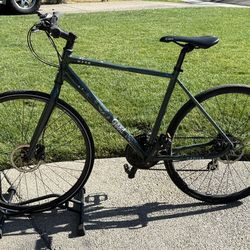 6KU CANVAS DISC HYBRID BIKE
