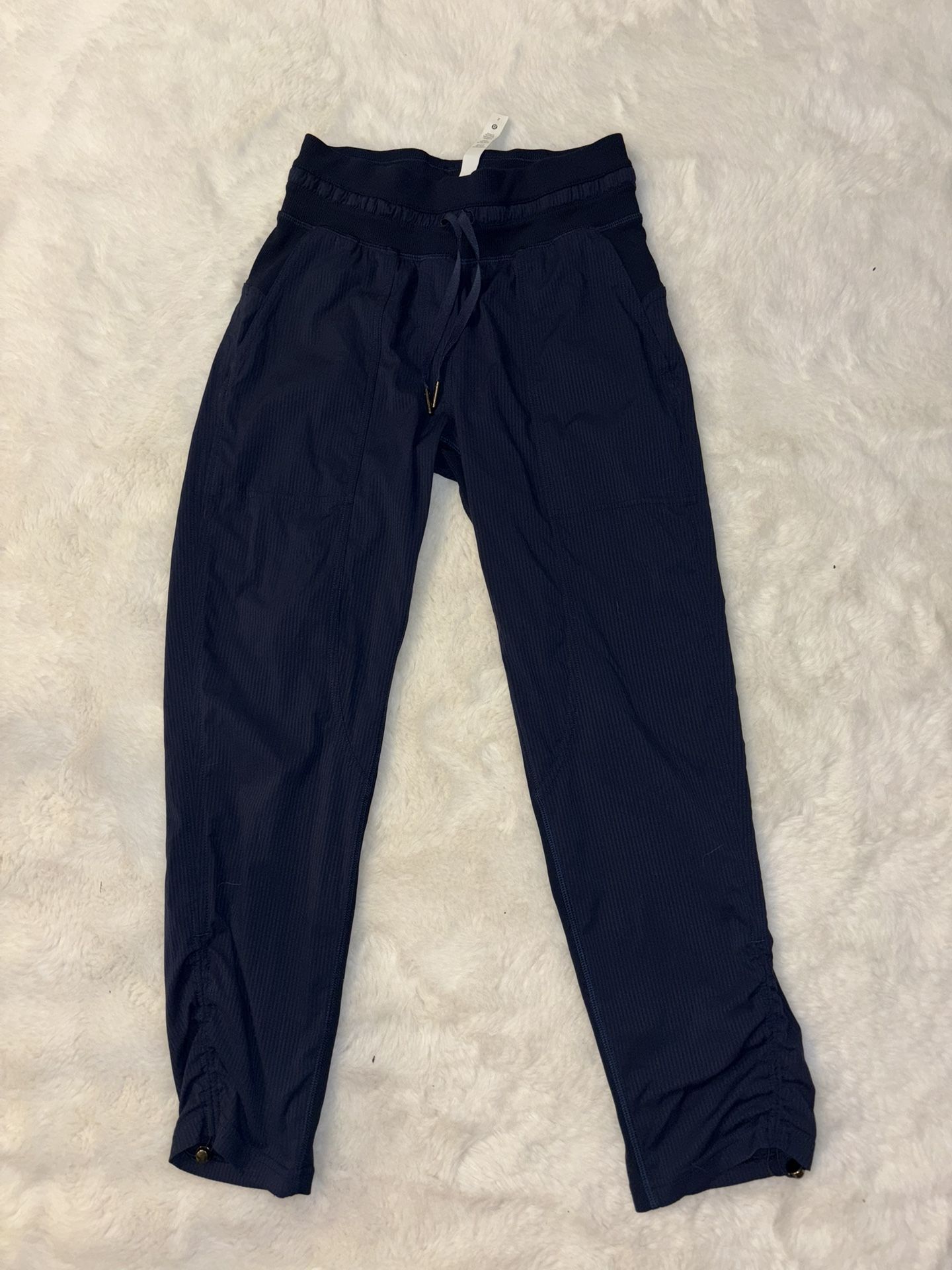Lululemon Navy Dance Studio Pants