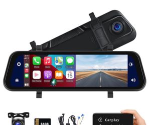 Apple CarPlay Rear View Mirror 