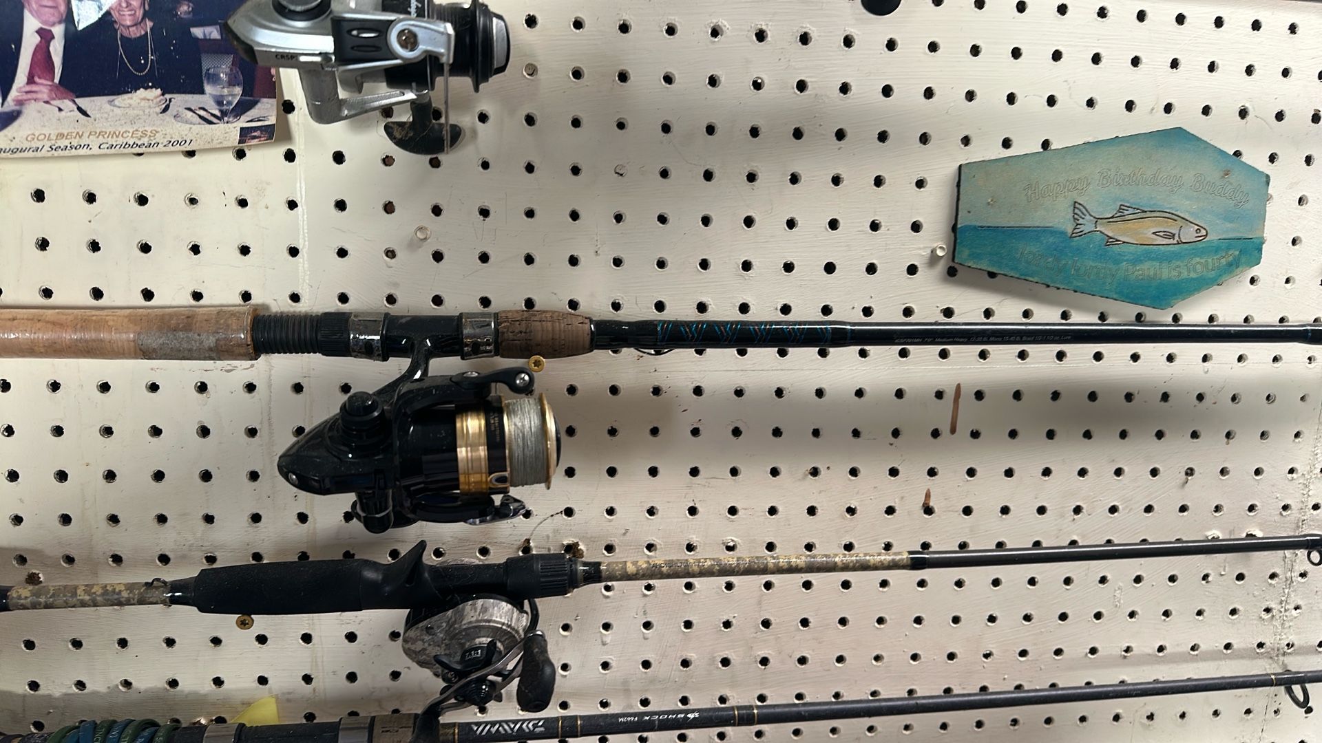 Daiwa Reel And Unstick Fishing Rod