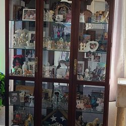 Curio/Display Cabinet
