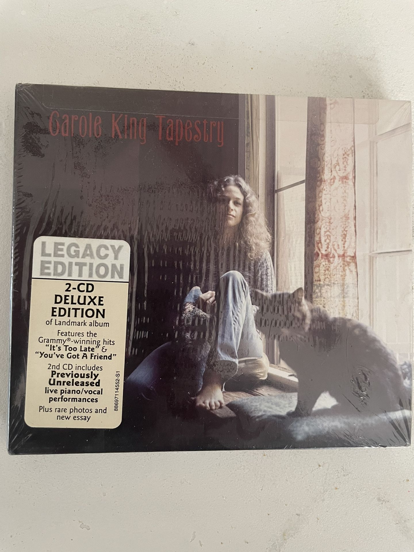 Carol King Tapestry Deluxe Edition