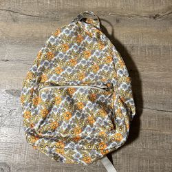 Floral Backpack 