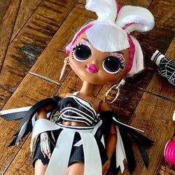 LOL Surprise OMG Movie Magic Spirit Queen Fashion Doll H 10.5"