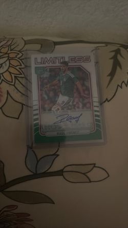 Raul Jimenez Mexico card