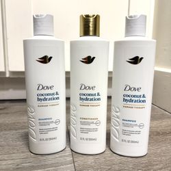 Dove Shampoo & Conditioner 