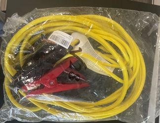 Yellow Jumper Cables