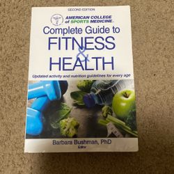 Complete Guide To Fitness & Health