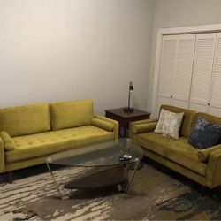 Sofa & Loveseat