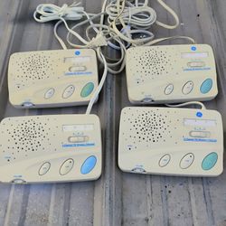 Portable Intercom System  4 Units