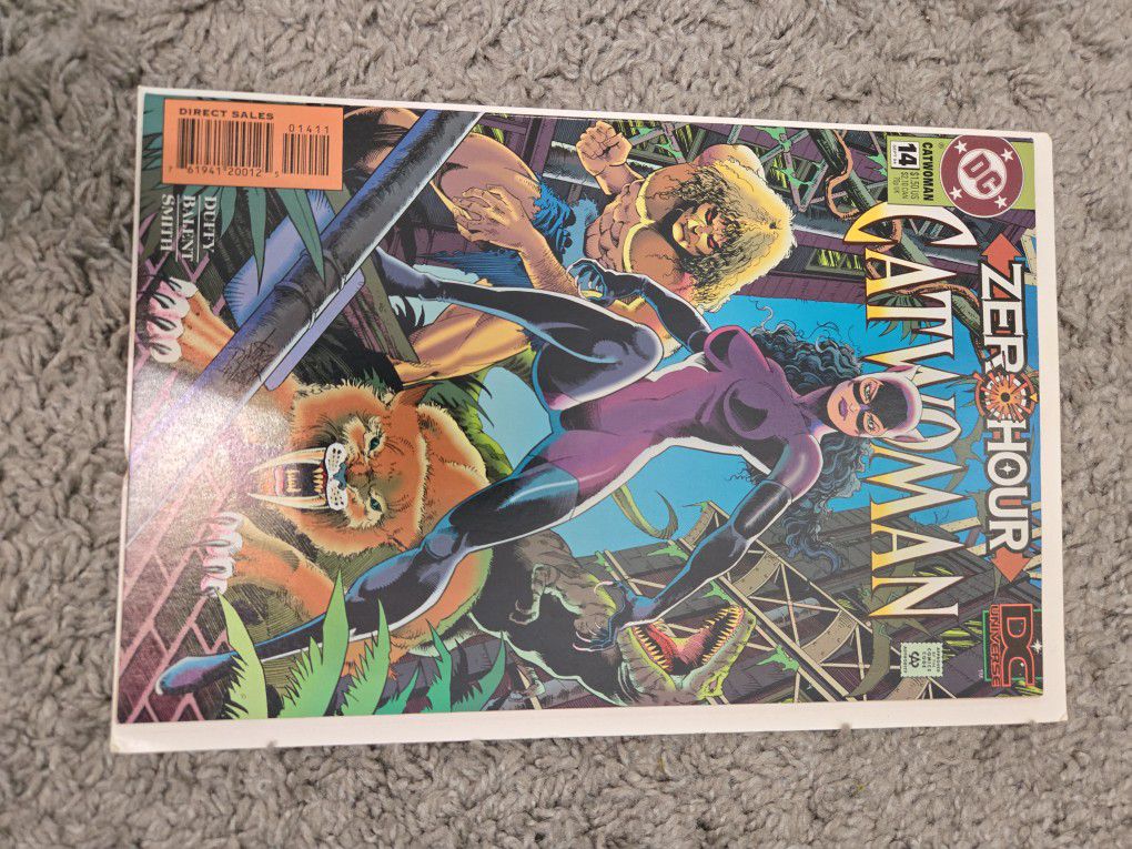 Catwoman #14 Zero Hour (1994) DC Comics