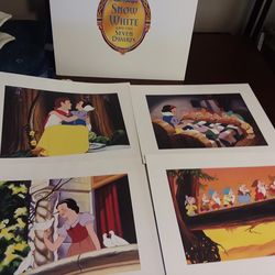 10 Sets Of Disney/Pixar Lithographs, Plus Extras $80 OBO