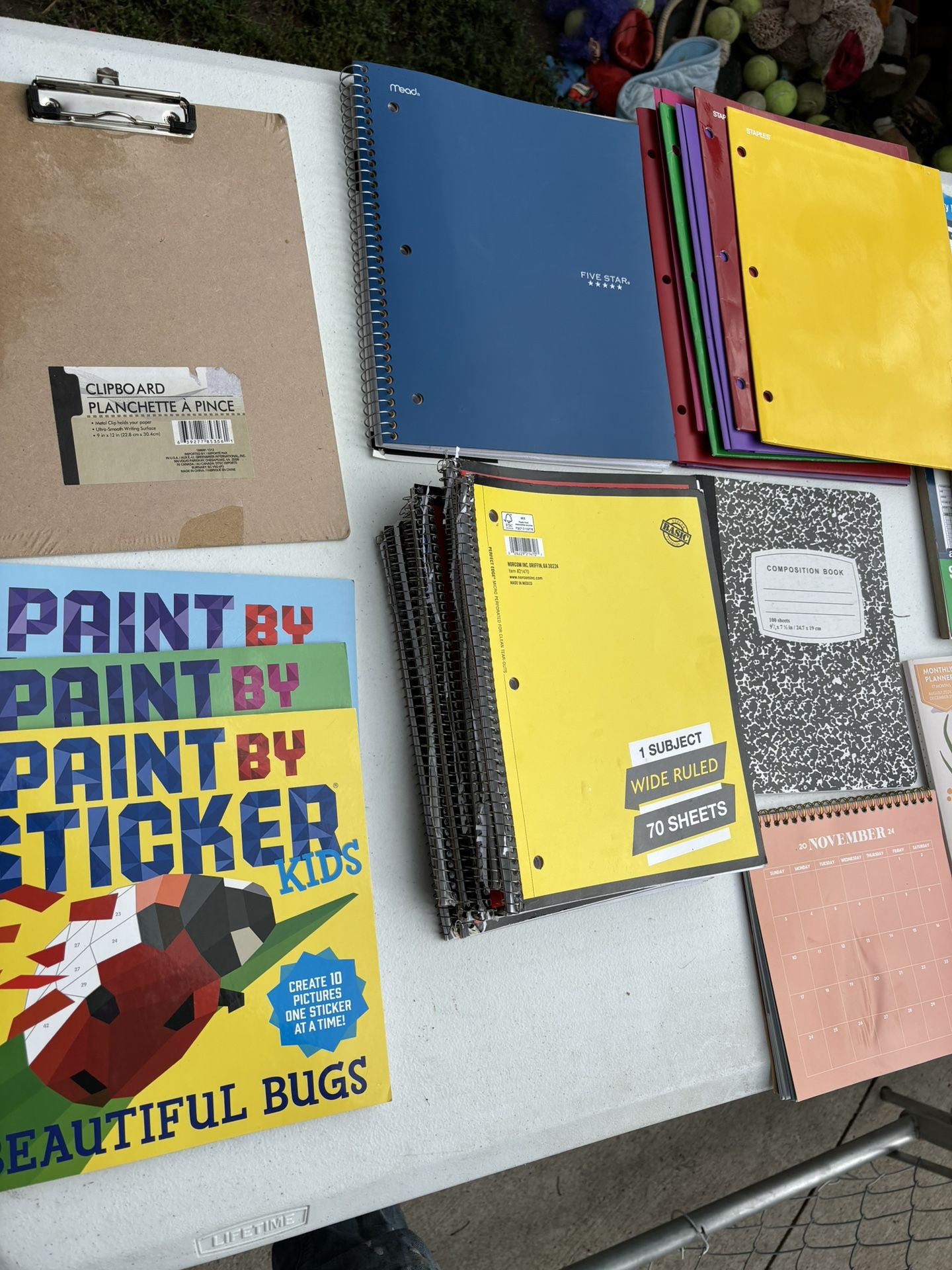 School supplies, office supplies, toys phone covers