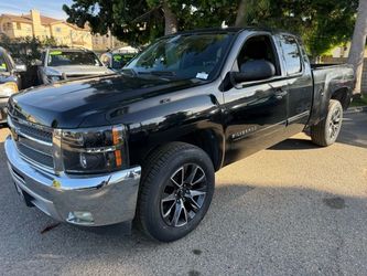 2012 Chevrolet Silverado 1500 Extended Cab