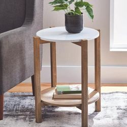 Modern End Table NEW 
