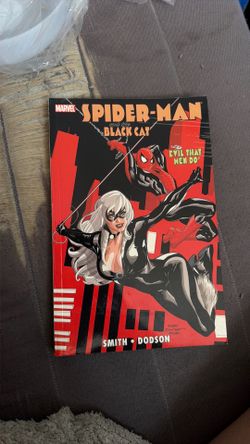 Spider man & the black cat comic