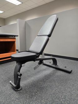 Multi Adiustable Bench Gym Equipment Exercise Fitness Weight Workout