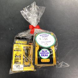 Dewalt, Laser And Bluetooth Portable Speaker