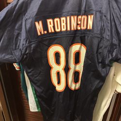 Vintage Chicago Bears Marcus Robinson #88 Reebok Jersey Men’s XL NFL Xl