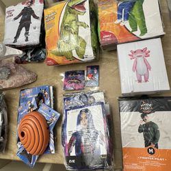 TONS OF HALLOWEEN COSTUMES NEW & USED YOU PICK $30- EACH