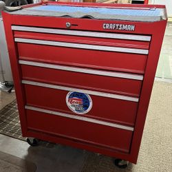 Craftsman 5 Drawer Steel Rolling Tool Cabinet