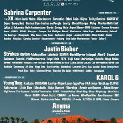Two Coachella Tickets Ga Admission Weekend 1