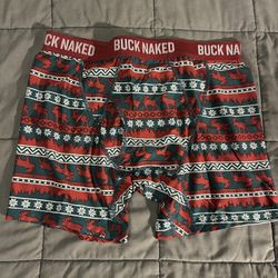 Duluth Trading Holiday Underwear 