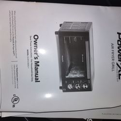 New Power XL Air Frier Grill!!