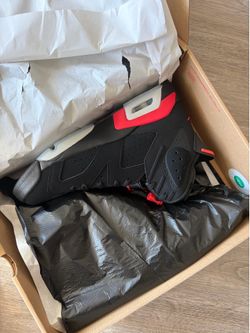 Air jordan 6 infared salesman size 9.5