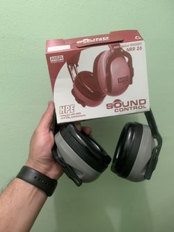 Sound control Ear muffs