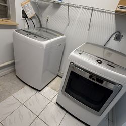  Set De Lavadora Y Secadora,