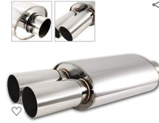 Muffle universal para cualkier carro