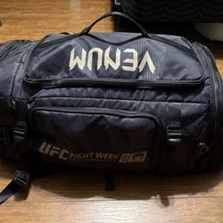 UFC Venum fight week performance duffle bag