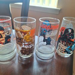 Cartoon Glasses- Star Wars/ Star Trek