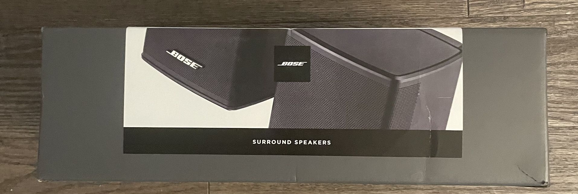 Bose - Wireless Surround Speakers for Home Theater (Pair) - Black