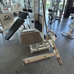 🔥 CYBEX PRONE LEG CURL MACHINE FOR SALE 🔥