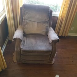 Upholstered Recliner