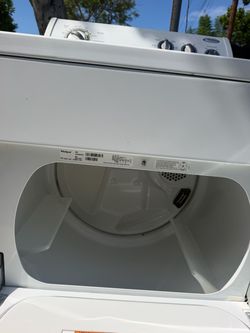 Whirlpool Gas Dryer White