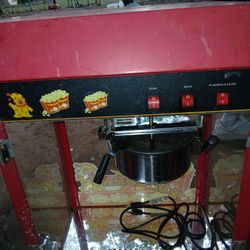 Commercial POPCORN MAKER