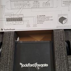 Rockford Fosgate Punch Amplifier 