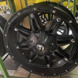 18” Fuel “Hostage” Rims