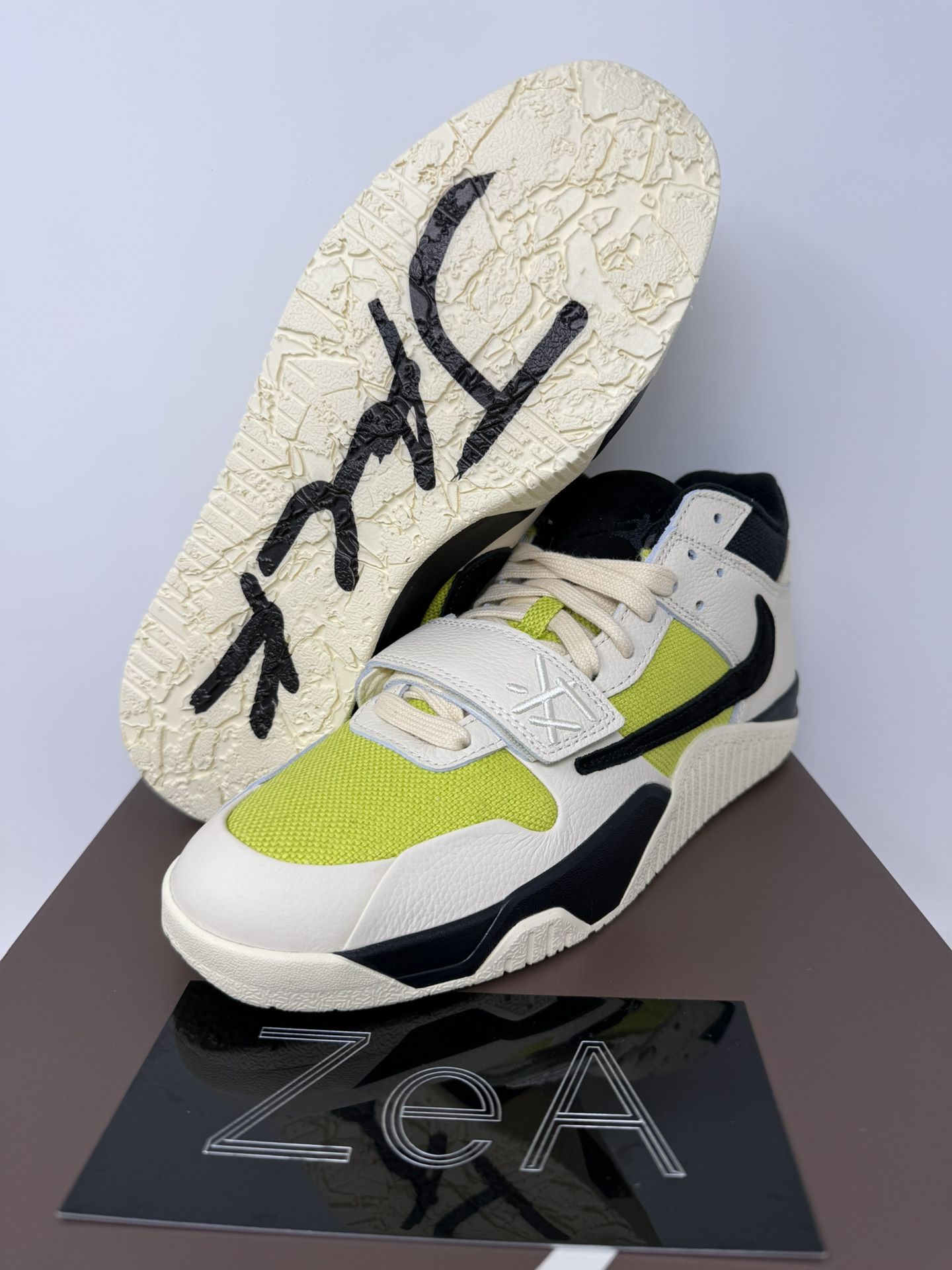 Jordan Jumpman Jack TR Travis Scott Bright Cactus Size - Main Image