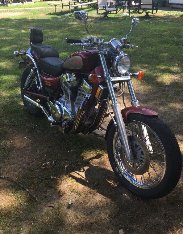 Suzuki intruder 1400 cc cruiser motorcycle for Sale in Norristown, PA -  OfferUp